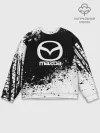 Мужской свитшот базовый / Mazda abstract sport