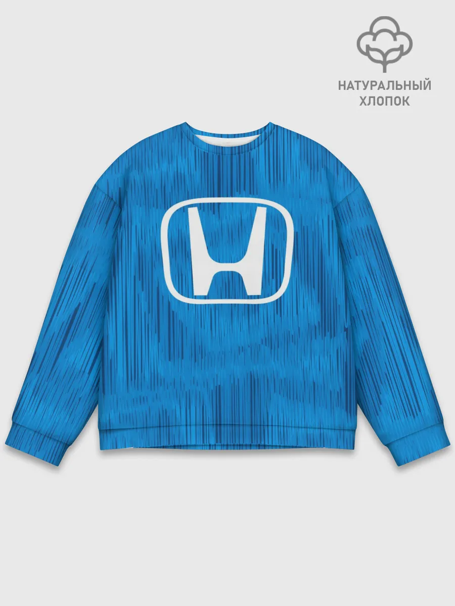 Мужской свитшот базовый / Honda sport color