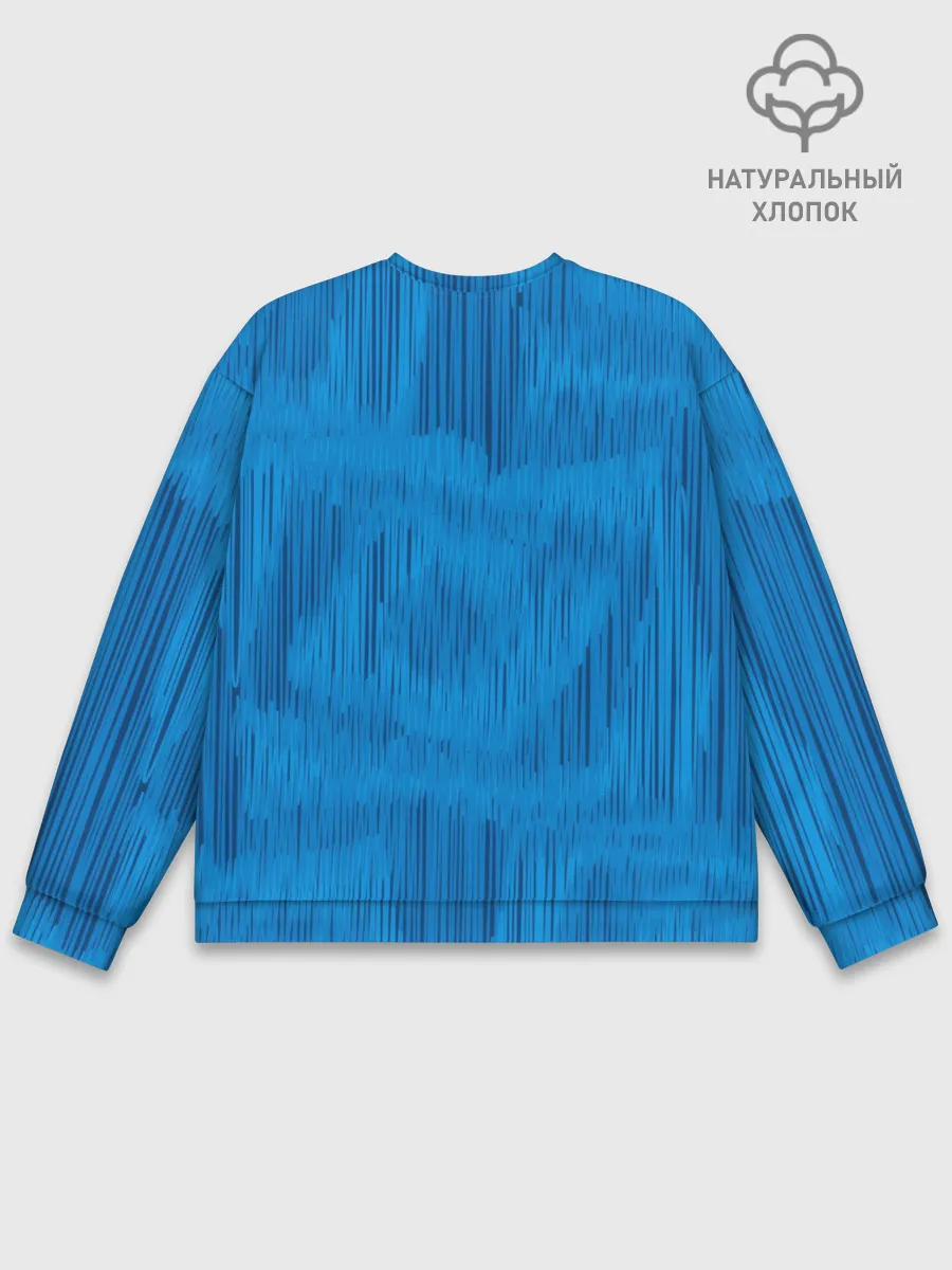 Мужской свитшот базовый / Honda sport color