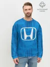 Мужской свитшот базовый / Honda sport color