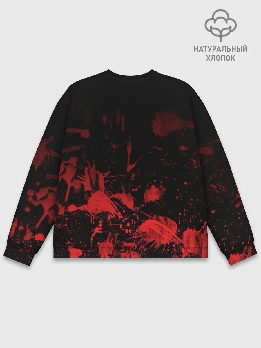 Мужской свитшот базовый / AC/DC