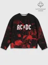 Мужской свитшот базовый / AC/DC