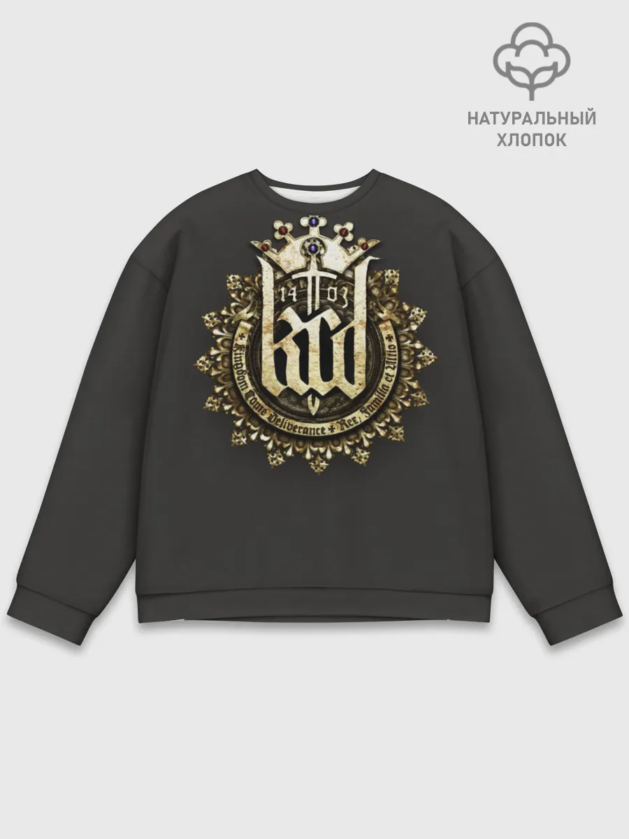 Мужской свитшот базовый / Kingdom come deliverance