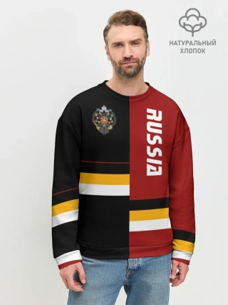 Мужской свитшот базовый / Russia