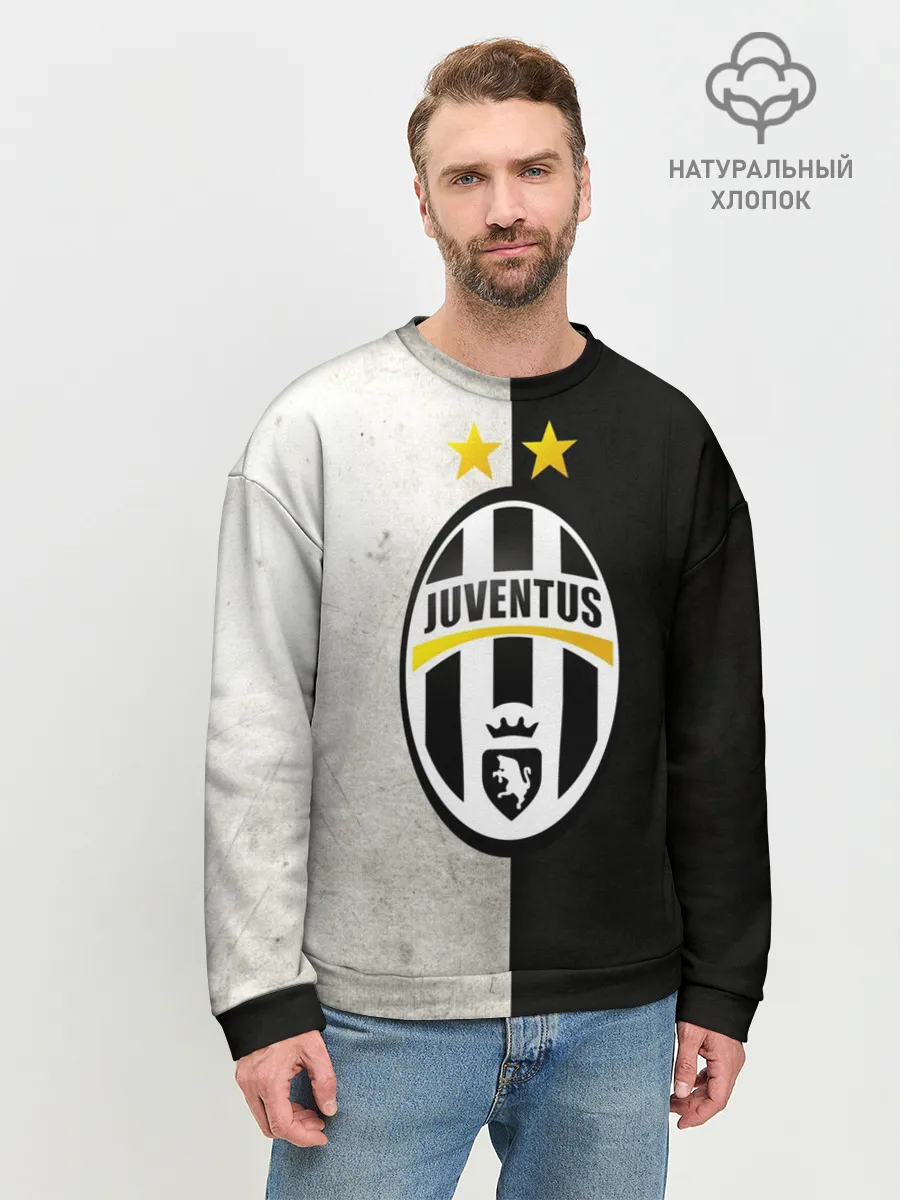 Мужской свитшот базовый / Juventus FC