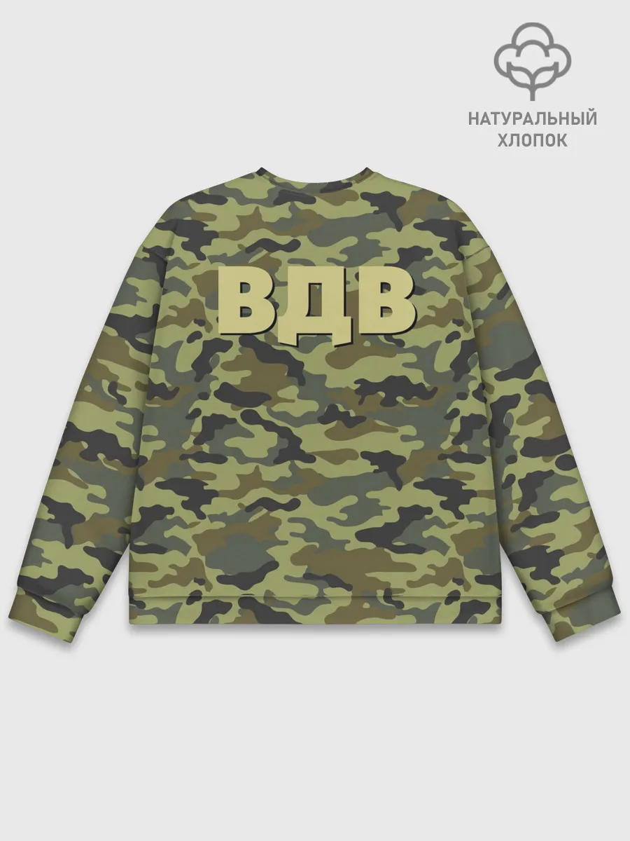 Мужской свитшот базовый / ВДВ. Никто кроме нас