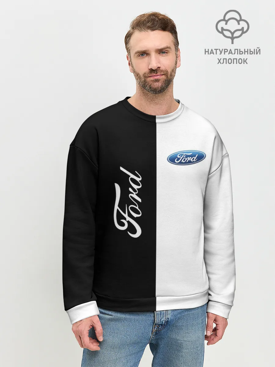 Мужской свитшот базовый / Ford