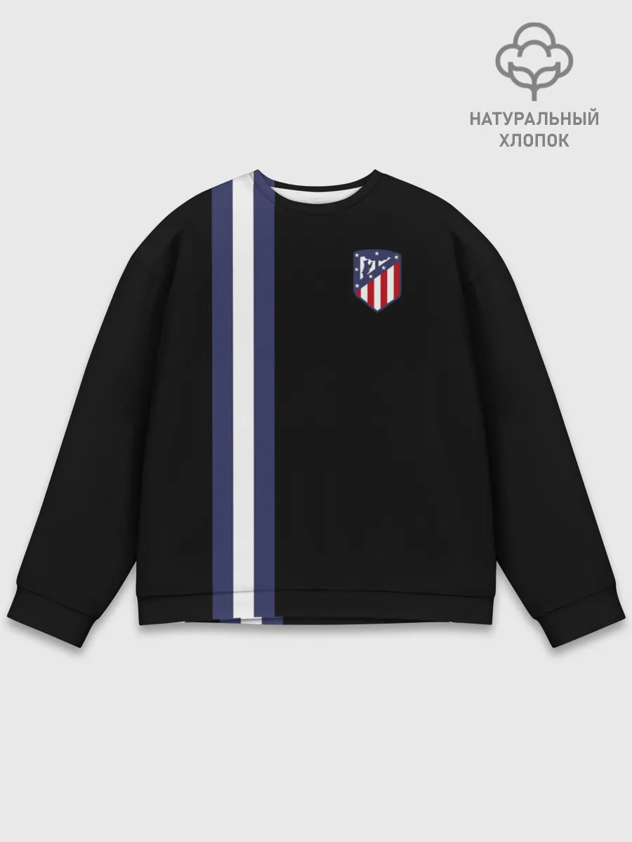 Мужской свитшот базовый / Атлетико Мадрид