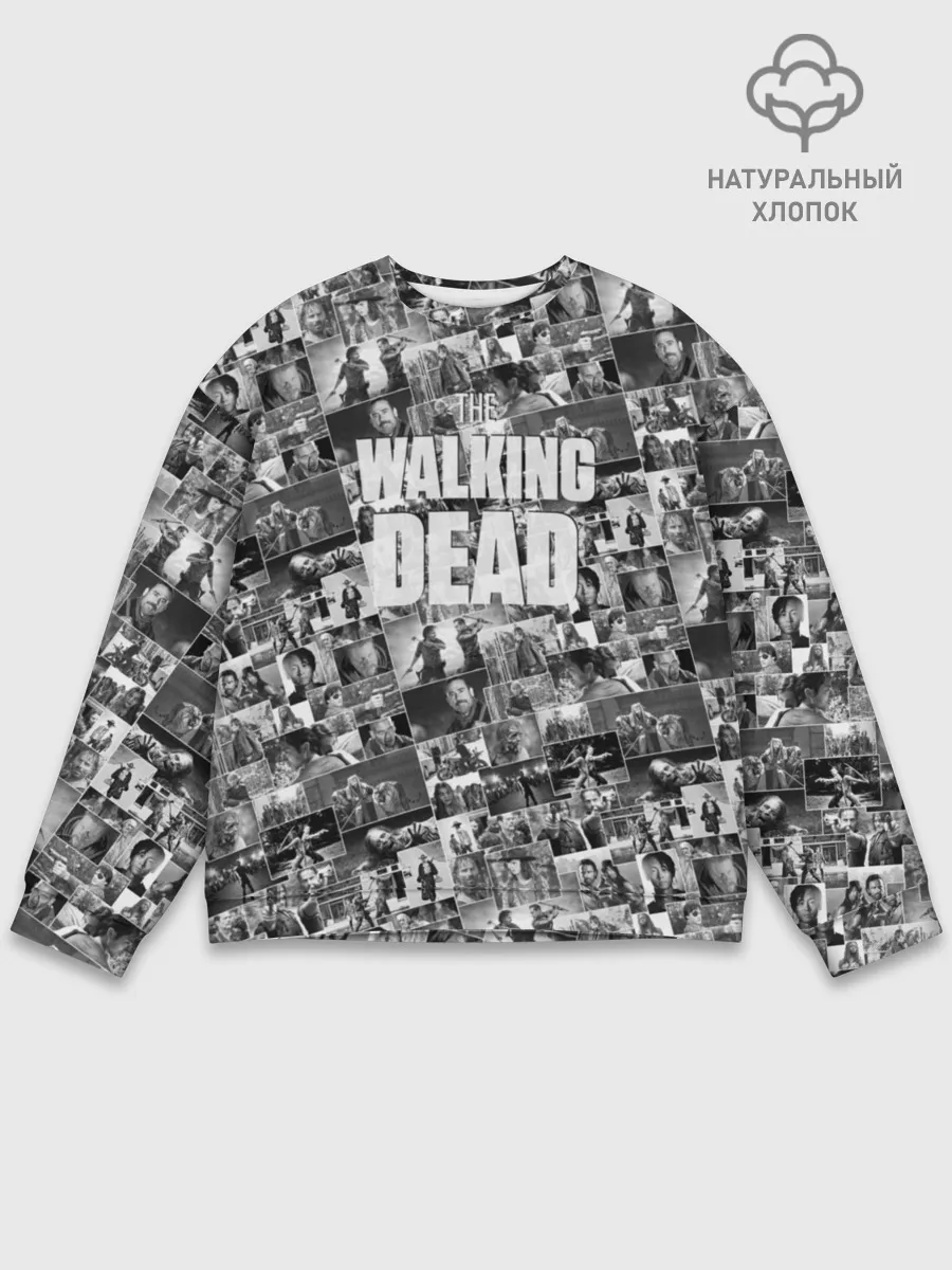 Мужской свитшот базовый / The Walking Dead