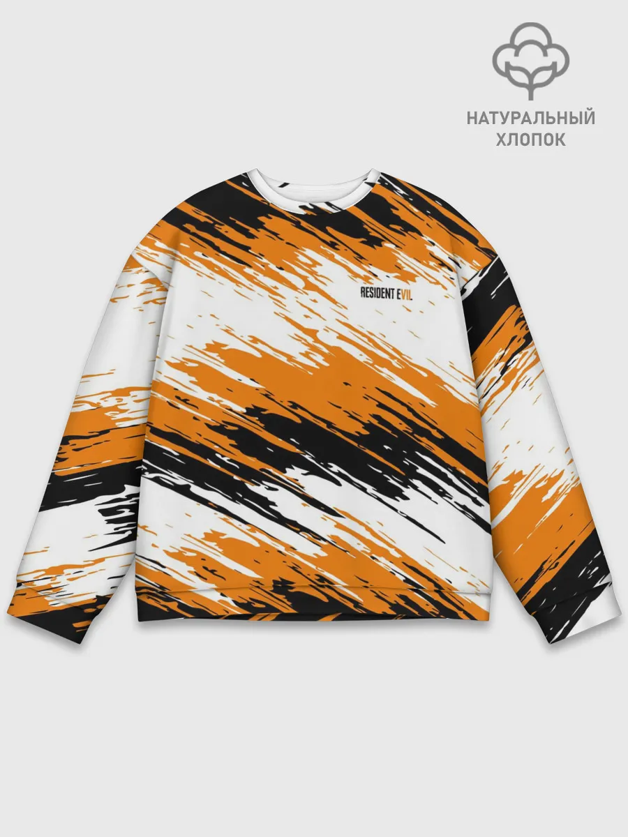 Мужской свитшот базовый / Resident Evil