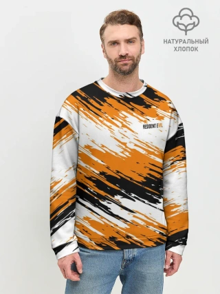 Мужской свитшот базовый / Resident Evil