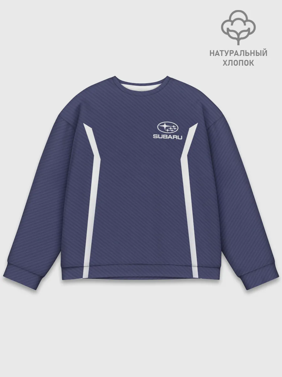 Мужской свитшот базовый / SUBARU SPORT