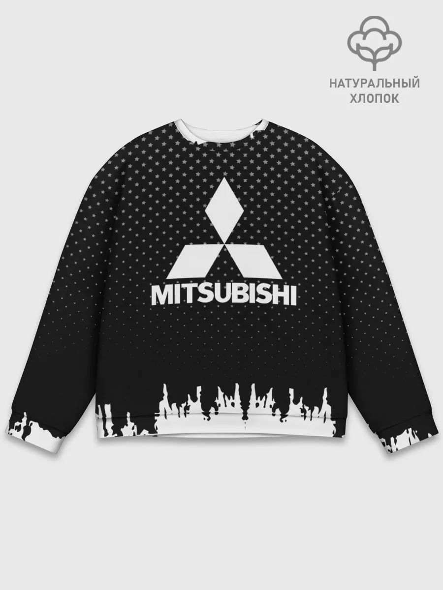 Мужской свитшот базовый / Mitsubishi