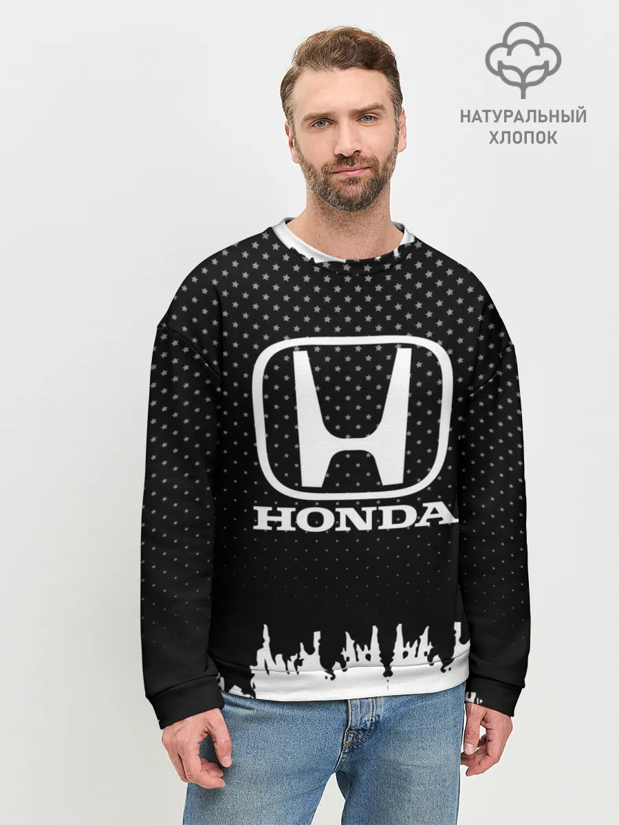 Мужской свитшот базовый / Honda
