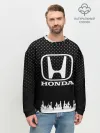 Мужской свитшот базовый / Honda