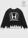 Мужской свитшот базовый / Honda