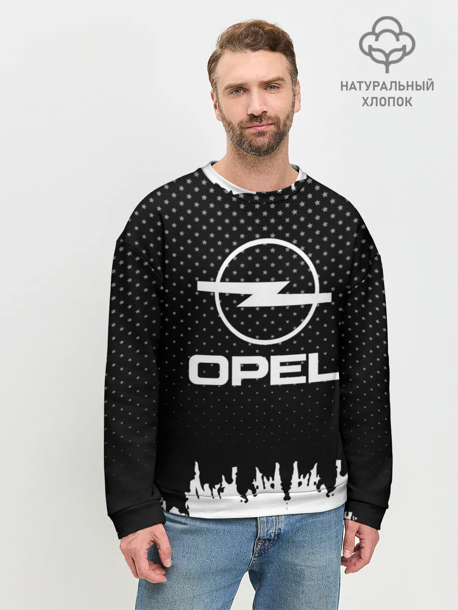 Мужской свитшот базовый / Opel