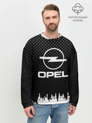 Мужской свитшот базовый / Opel