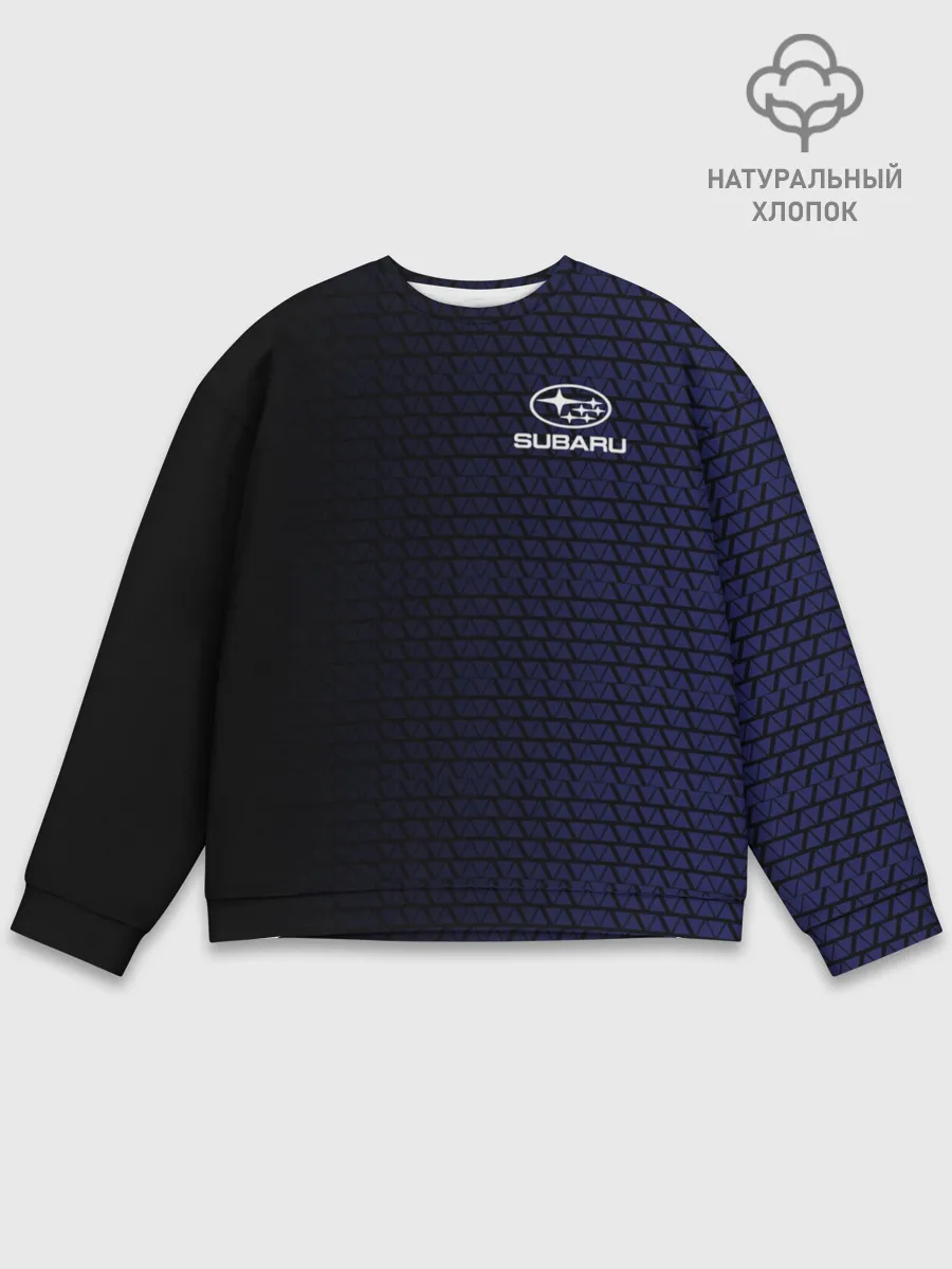 Мужской свитшот базовый / SUBARU SPORT