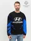 Мужской свитшот базовый / HYUNDAI SPORTCOLLECTION