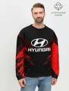 Мужской свитшот базовый / HYUNDAI SPORT COLLECTION