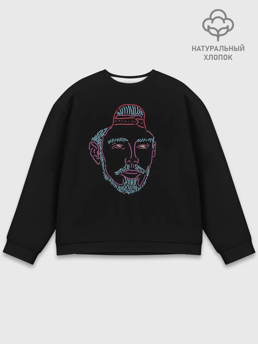 Мужской свитшот базовый / Mnogoznaal 6