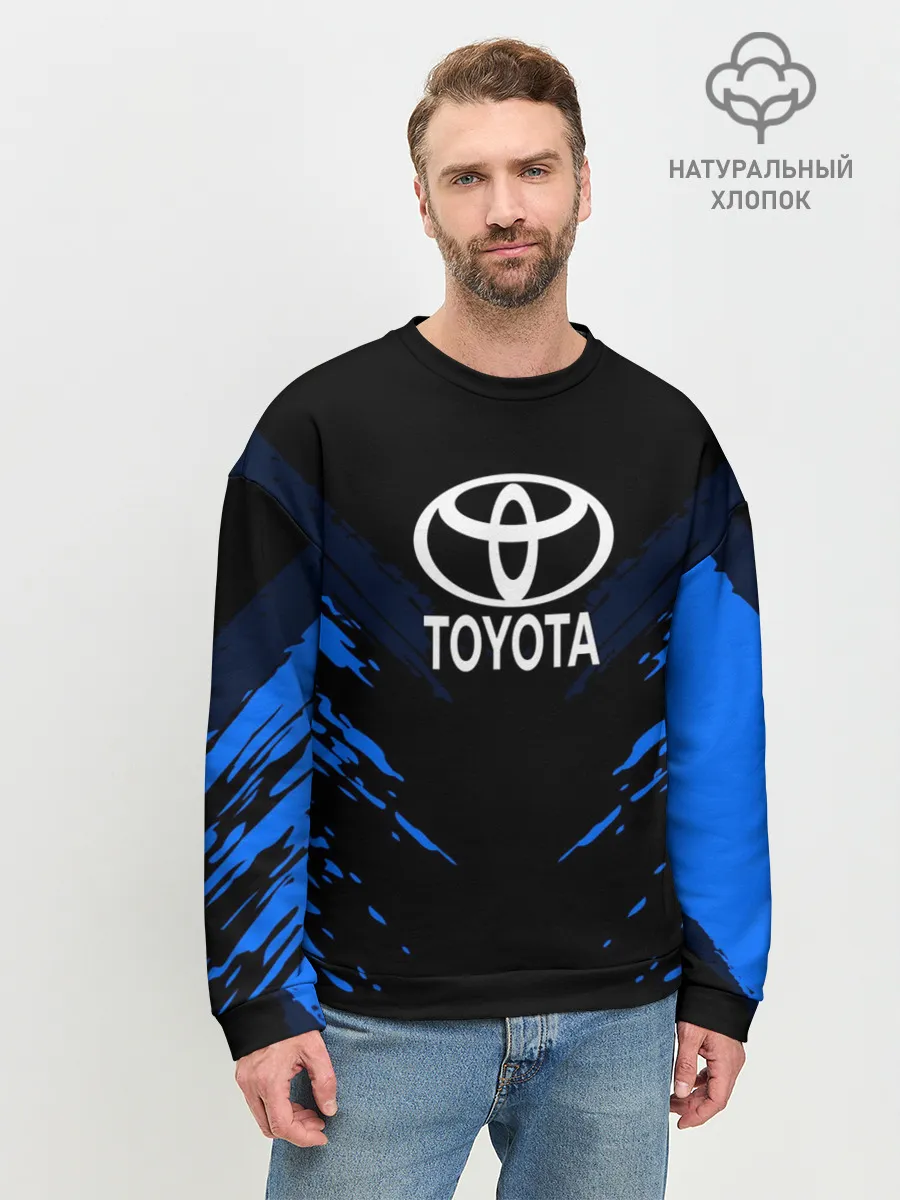 Мужской свитшот базовый / TOYOTA SPORT COLLECTION
