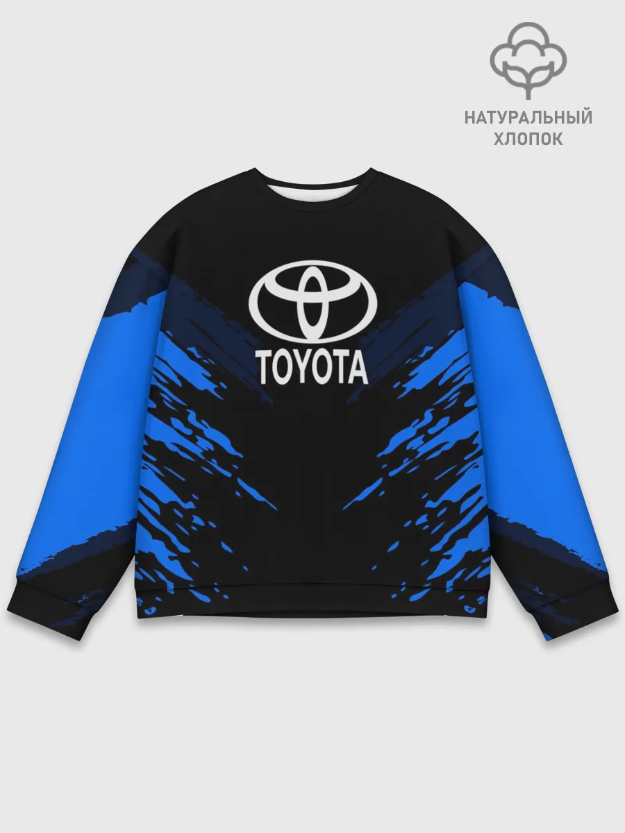 Мужской свитшот базовый / TOYOTA SPORT COLLECTION