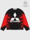 Мужской свитшот базовый / MITSUBISHI SPORT COLLECTION