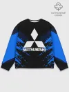 Мужской свитшот базовый / MITSUBISHI SPORT COLLECTION