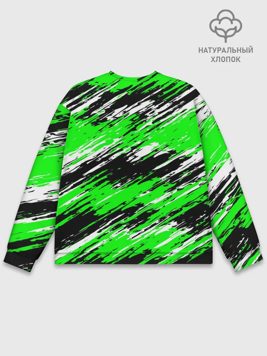 Мужской свитшот базовый / Minecraft