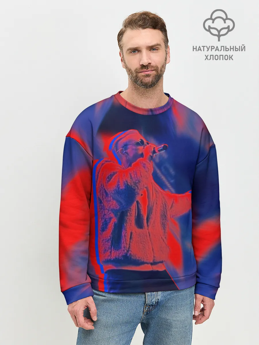 Мужской свитшот базовый / T-Fest