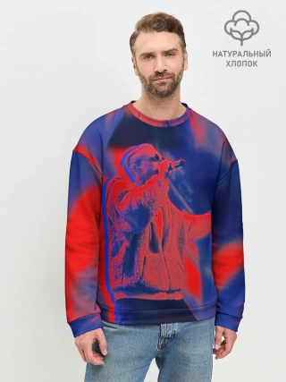 Мужской свитшот базовый / T-Fest