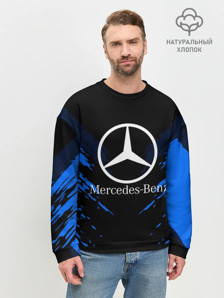 Мужской свитшот базовый / MERCEDES-BENZ SPORT COLLECTION
