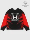Мужской свитшот базовый / HONDA SPORT COLLECTION
