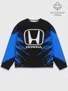 Мужской свитшот базовый / HONDA SPORT COLLECTION
