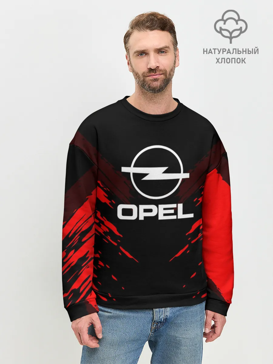 Мужской свитшот базовый / OPEL SPORT COLLECTION