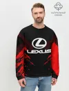 Мужской свитшот базовый / LEXUS SPORT COLLECTION
