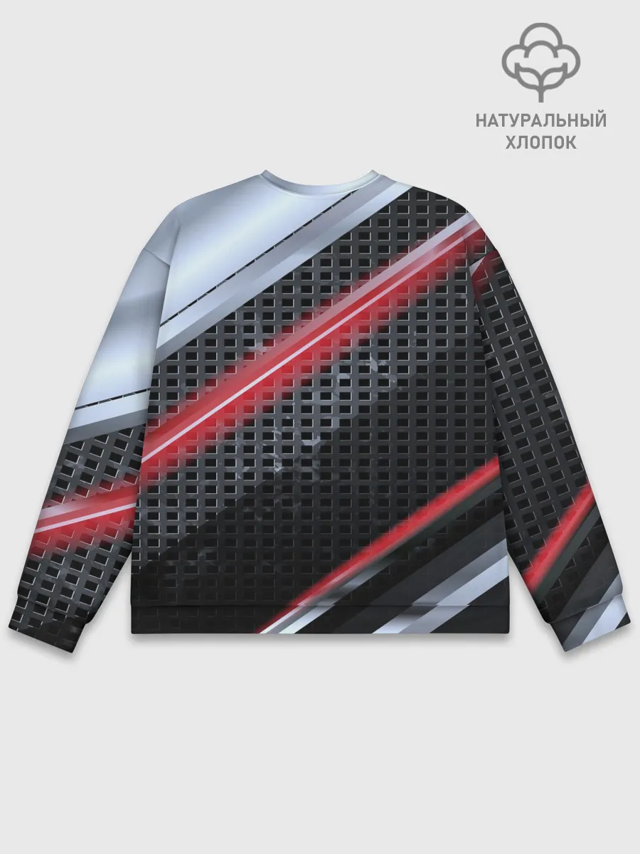 Мужской свитшот базовый / KIA high speed collection