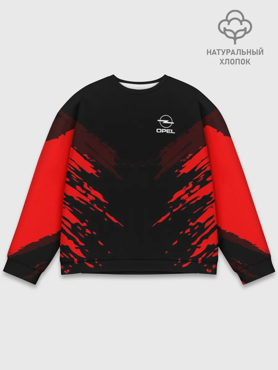Мужской свитшот базовый / Opel SPORT