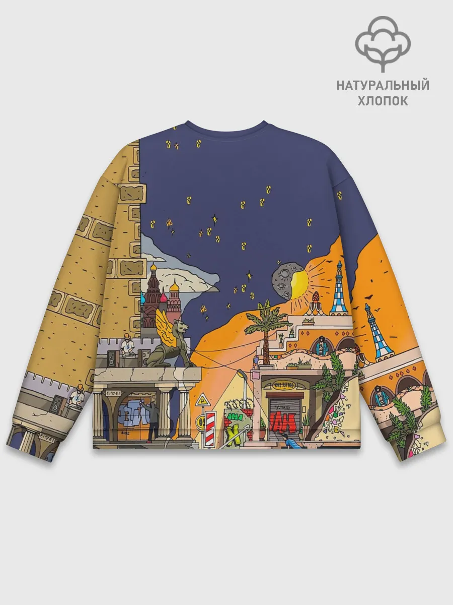 Мужской свитшот базовый / Lost Tapes