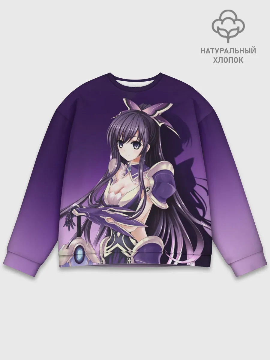 Мужской свитшот базовый / Date A Live yatogami