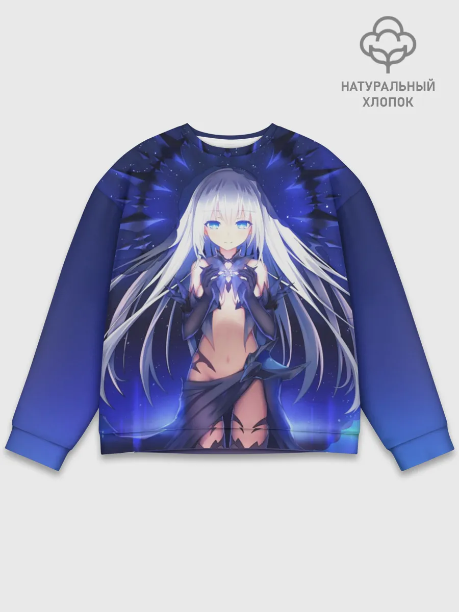 Мужской свитшот базовый / Рандеву с Жизнью Аниме