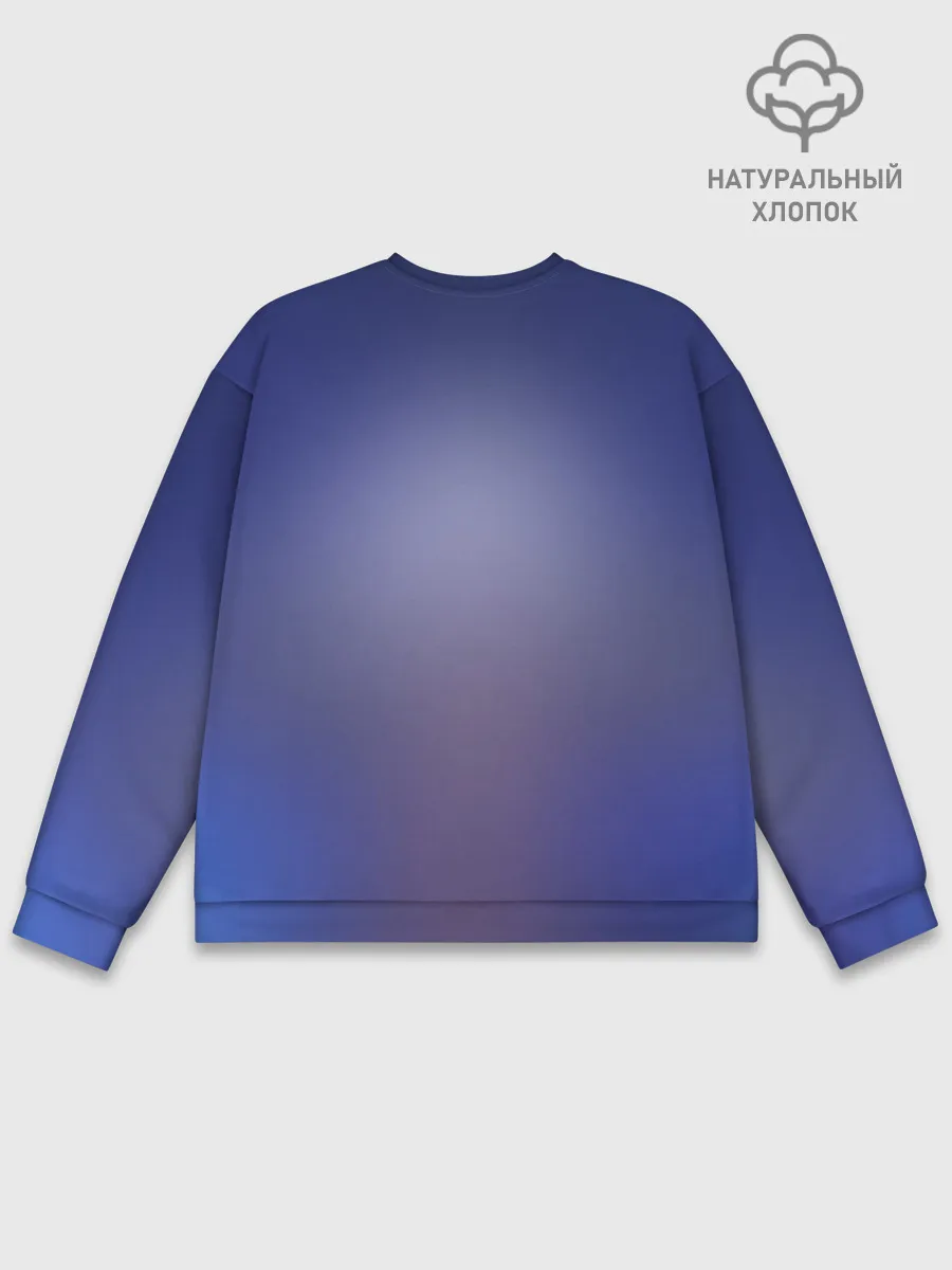 Мужской свитшот базовый / Рандеву с Жизнью Аниме