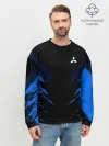 Мужской свитшот базовый / Mitsubishi SPORT