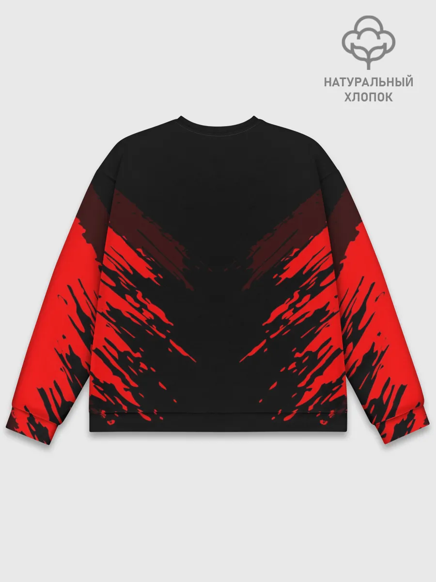 Мужской свитшот базовый / Honda SPORT