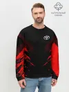 Мужской свитшот базовый / Toyota SPORT