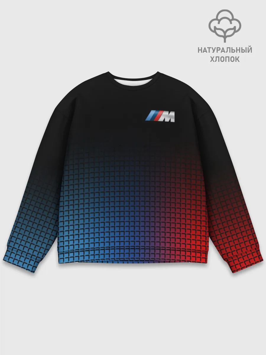 Мужской свитшот базовый / BMW MOTORSPORT