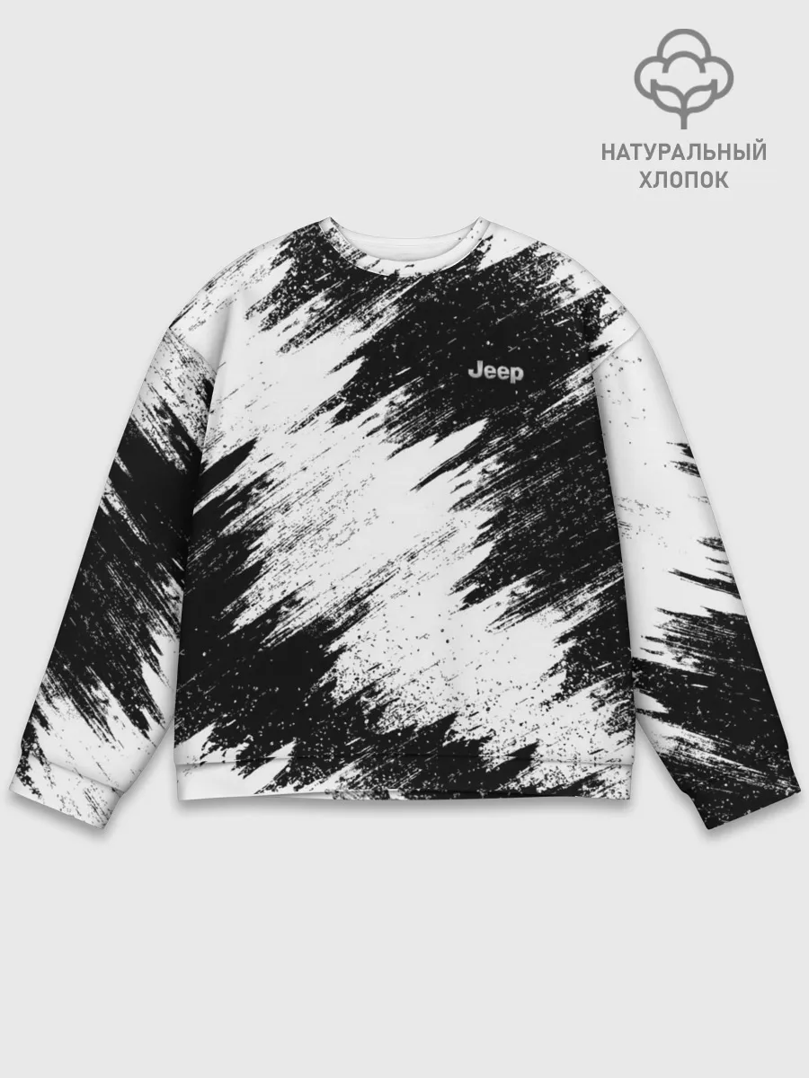 Мужской свитшот базовый / JEEP