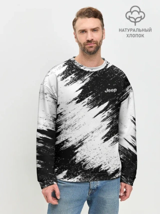 Мужской свитшот базовый / JEEP